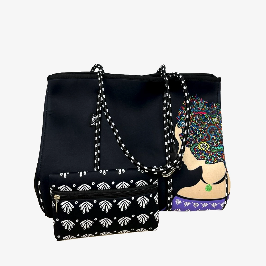 TRAVEL TOTE TEMBLEQUE Waterproof Techwear Shoes