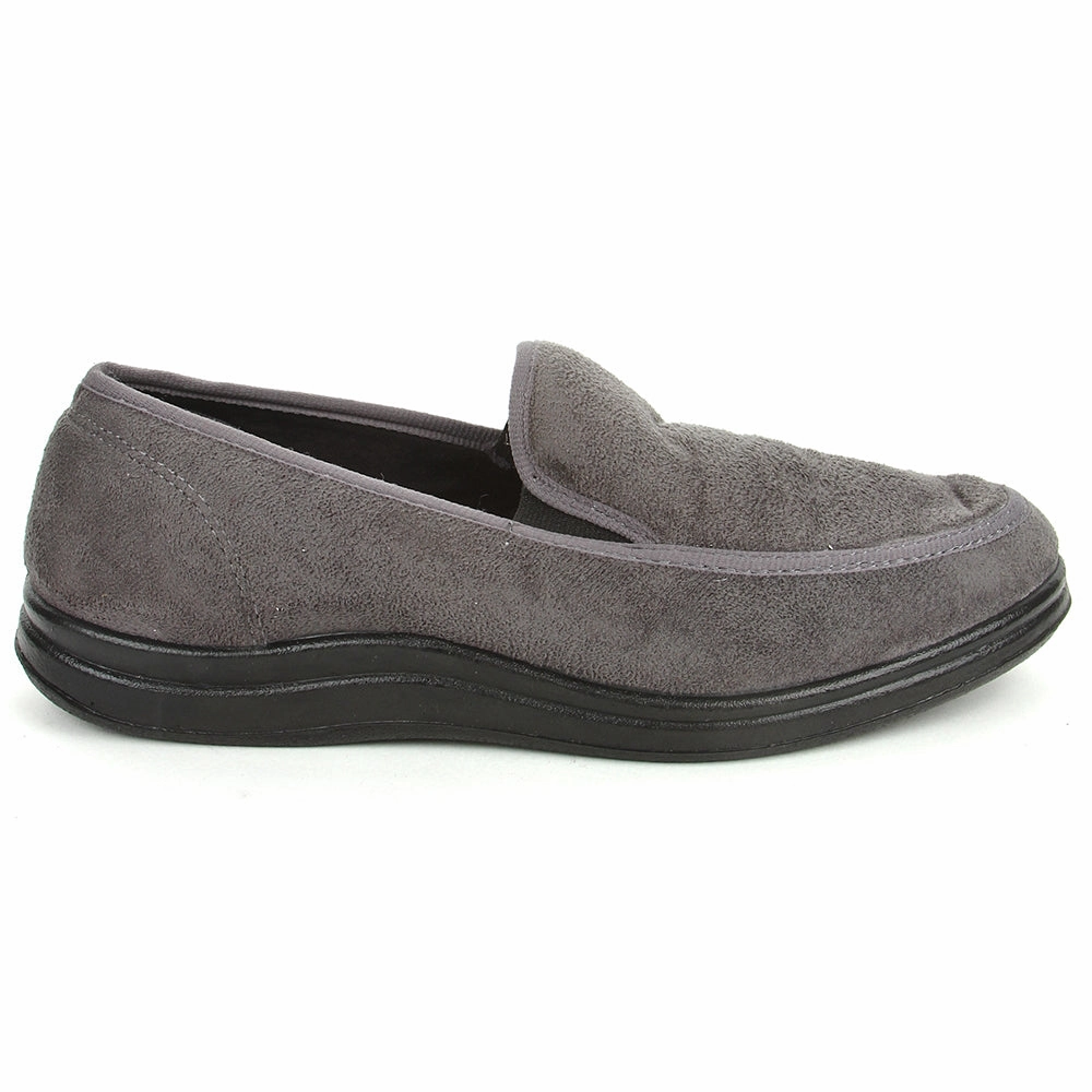 Waffle Racer 2x Casual Shoes Gliders (Grey) Casual Slip on Shoes For Men 3070-65 By Liberty