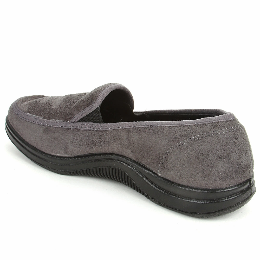 Gliders (Grey) Casual Slip on Shoes For Men 3070-65 By Liberty Macy's Casual Shoes