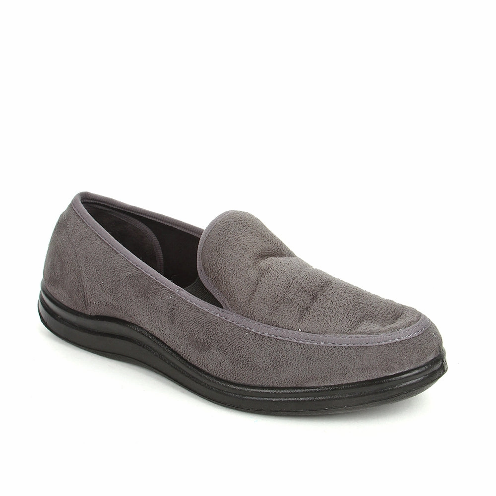 Gliders (Grey) Casual Slip on Shoes For Men 3070-65 By Liberty Childrwn Casual Shoes