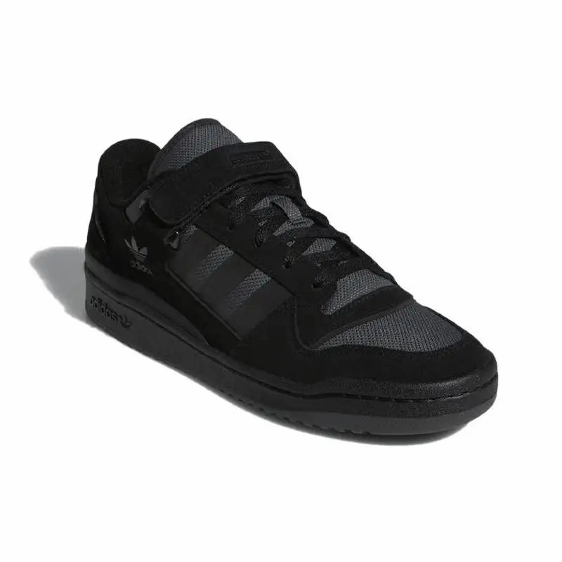 adidas originals FORUM Skateboarding Shoes Unisex Low-top Black Sneakers shoes GY5720 Running Adidas Sports Shoes