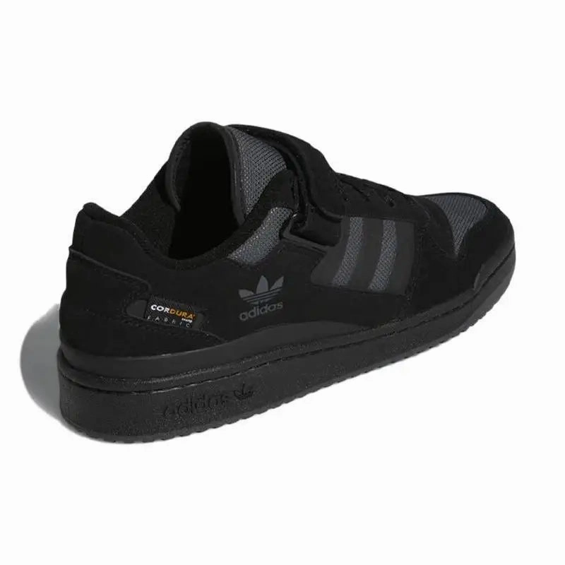 New Messi Adidas Shoes adidas originals FORUM Skateboarding Shoes Unisex Low-top Black Sneakers shoes GY5720