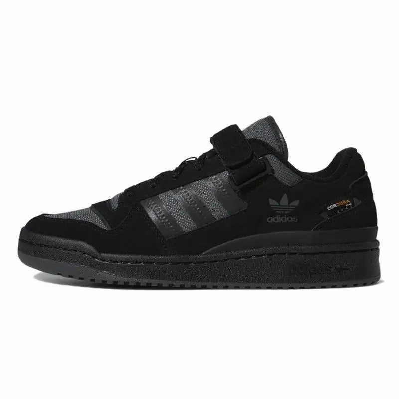 adidas originals FORUM Skateboarding Shoes Unisex Low-top Black Sneakers shoes GY5720 Adidas Walking Shoe
