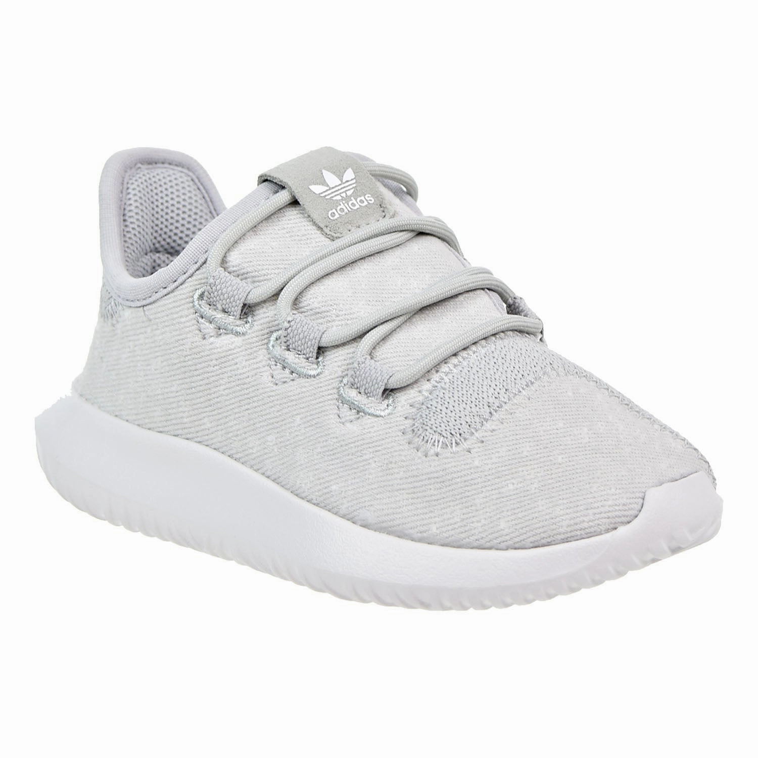 Adidas Tubular Shadow C Little Kid's Shoes Light Grey/White Good For Running And Lifting