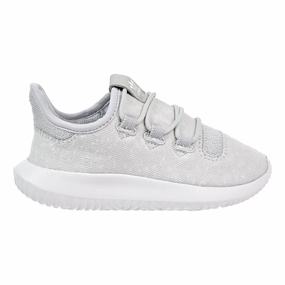 Adidas Tubular Shadow C Little Kid's Shoes Light Grey/White Gel-nimbus 26 Running Shoe