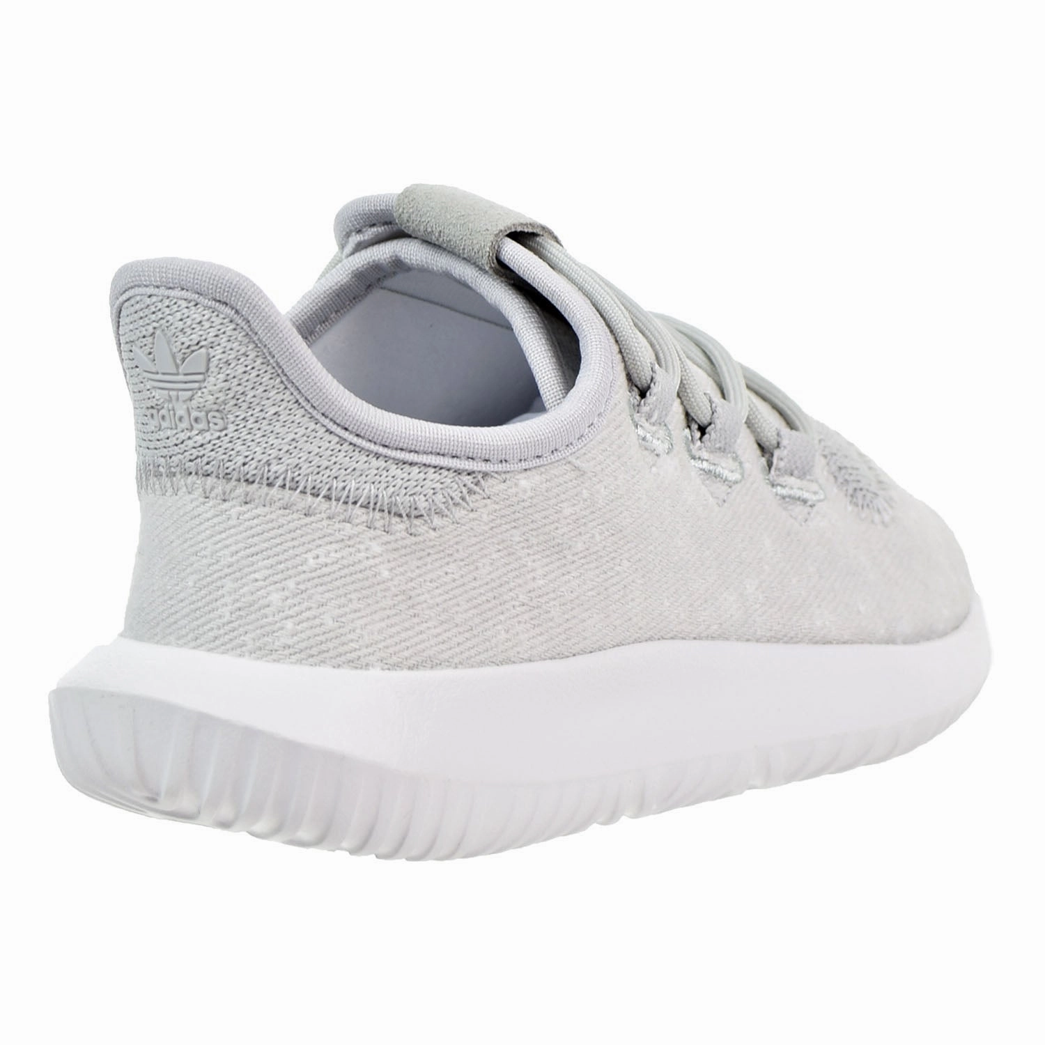 Adidas Tubular Shadow C Little Kid's Shoes Light Grey/White Barefoot Shoes For Running