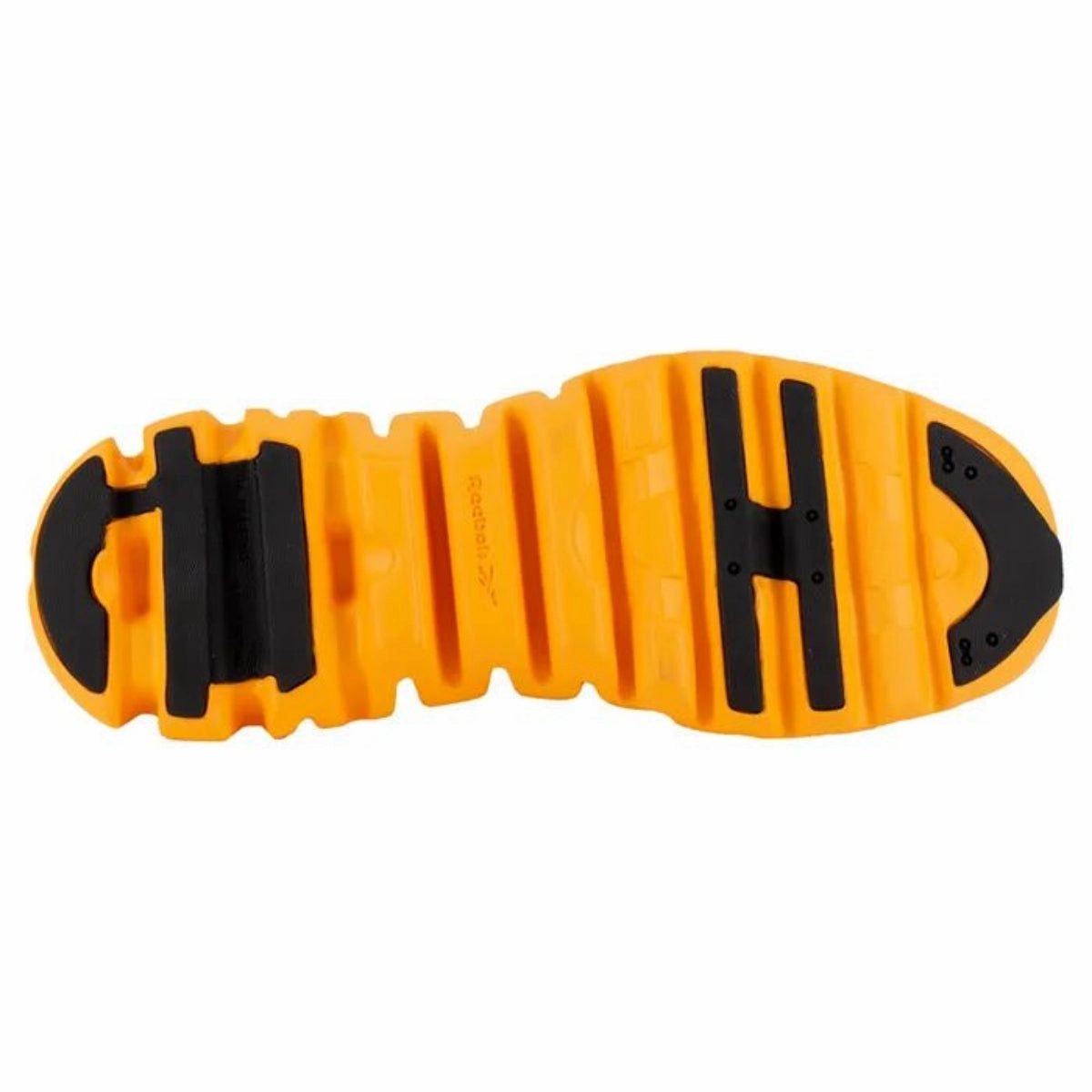 Clemson Sneakers Reebok Women's Zig Pulse Safety Comp Toe Shoes In Silver/Orange-RB322