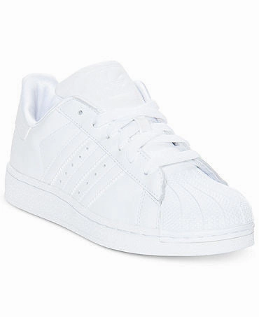 adidas Boys' Superstar 2 Sneakers from Finish Line Best Adidas Shoes For Flat Feet