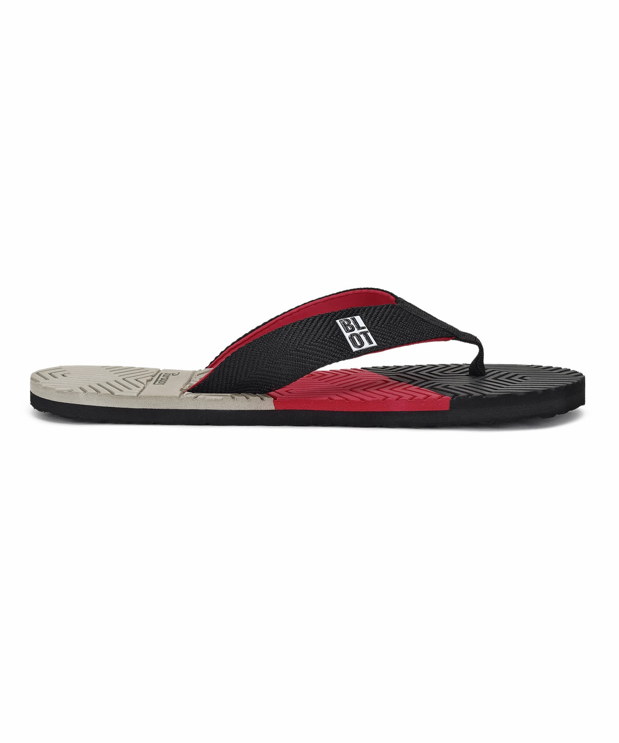 Paragon K3311G Men Stylish Flip Flops | Comfortable Flip Flops for Daily Use | Lightweight and Easy to Wash Flip Flops With Velcro Straps