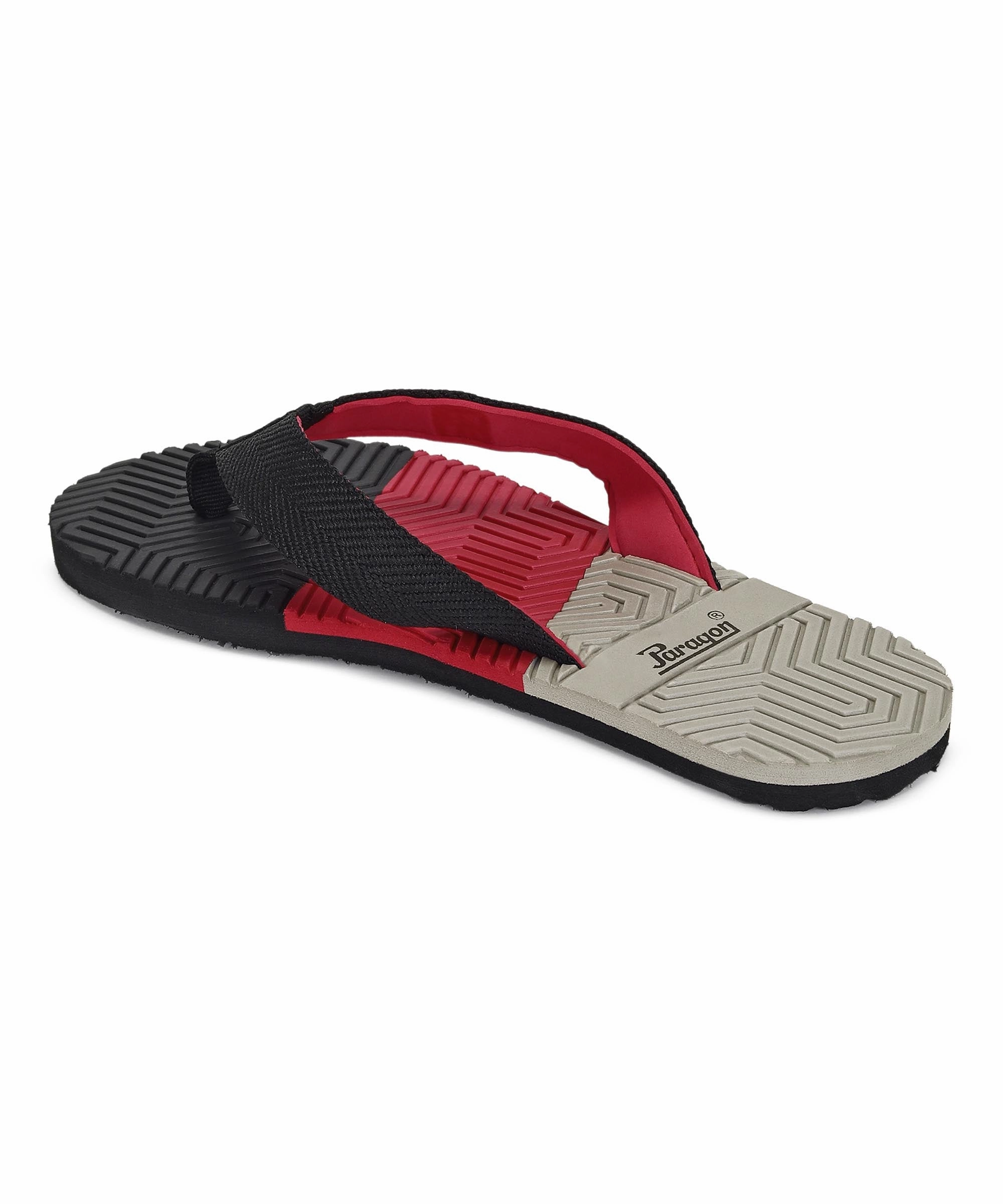 Gelattto Flip Flops Paragon K3311G Men Stylish Flip Flops | Comfortable Flip Flops for Daily Use | Lightweight and Easy to Wash