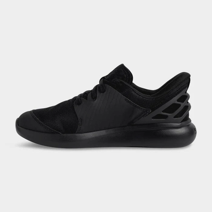 Support Running Shoes Kizik Kid's Anaheim Black Shoe