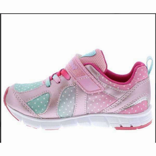 Tsukihoshi Rainbow Rose Mint Girls' Running Shoes Machine Washable Light Trail Running Shoes
