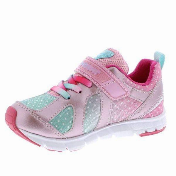 Tactical Running Shoes Tsukihoshi Rainbow Rose Mint Girls' Running Shoes Machine Washable