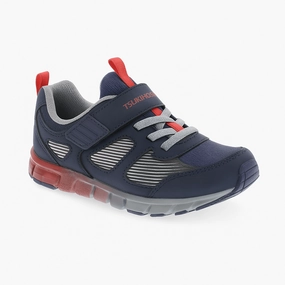 Tsukihoshi Streak Boys Running Shoes - Lightweight, Machine Washable Sneakers for Active Kids Stylish Running Shoes