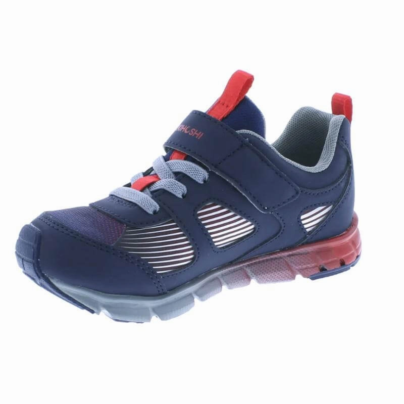 Run Shoes Store Tsukihoshi Streak Boys Running Shoes - Lightweight, Machine Washable Sneakers for Active Kids