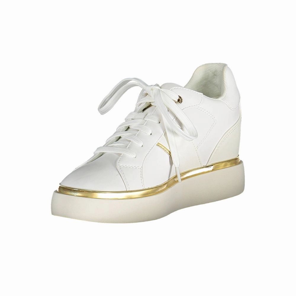 Brooke Sneakers U.S. POLO ASSN. White Polyester Women Sneaker