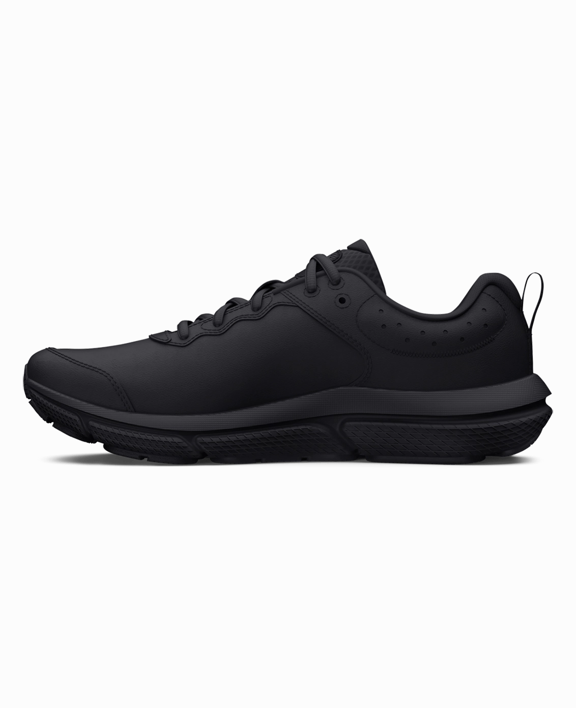 UA Assert 10 Uniform Synthetic Boys' Running Shoes Heel Drop On Running Shoes