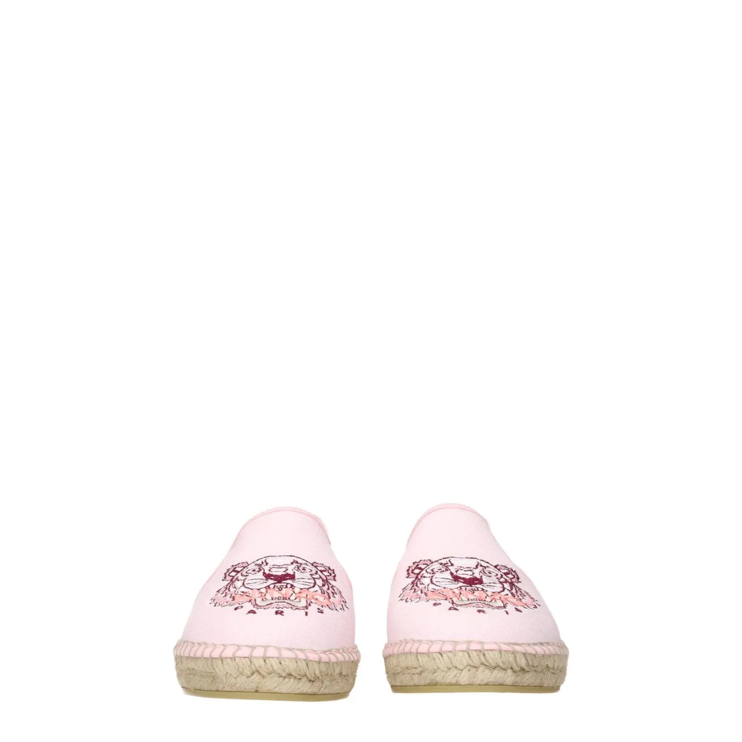 Weightlifting Shoes For Flat Feet Kenzo Pink Fabric Espadrilles
