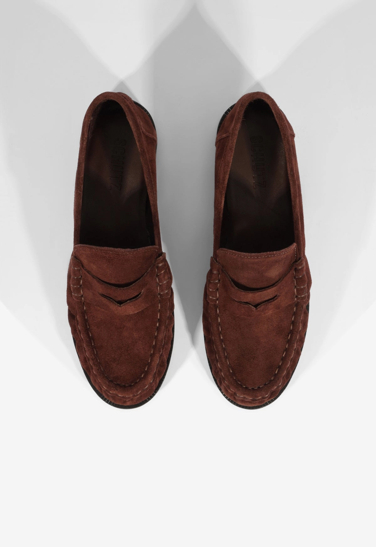 Shoes Sandals Tyche Suede Flat