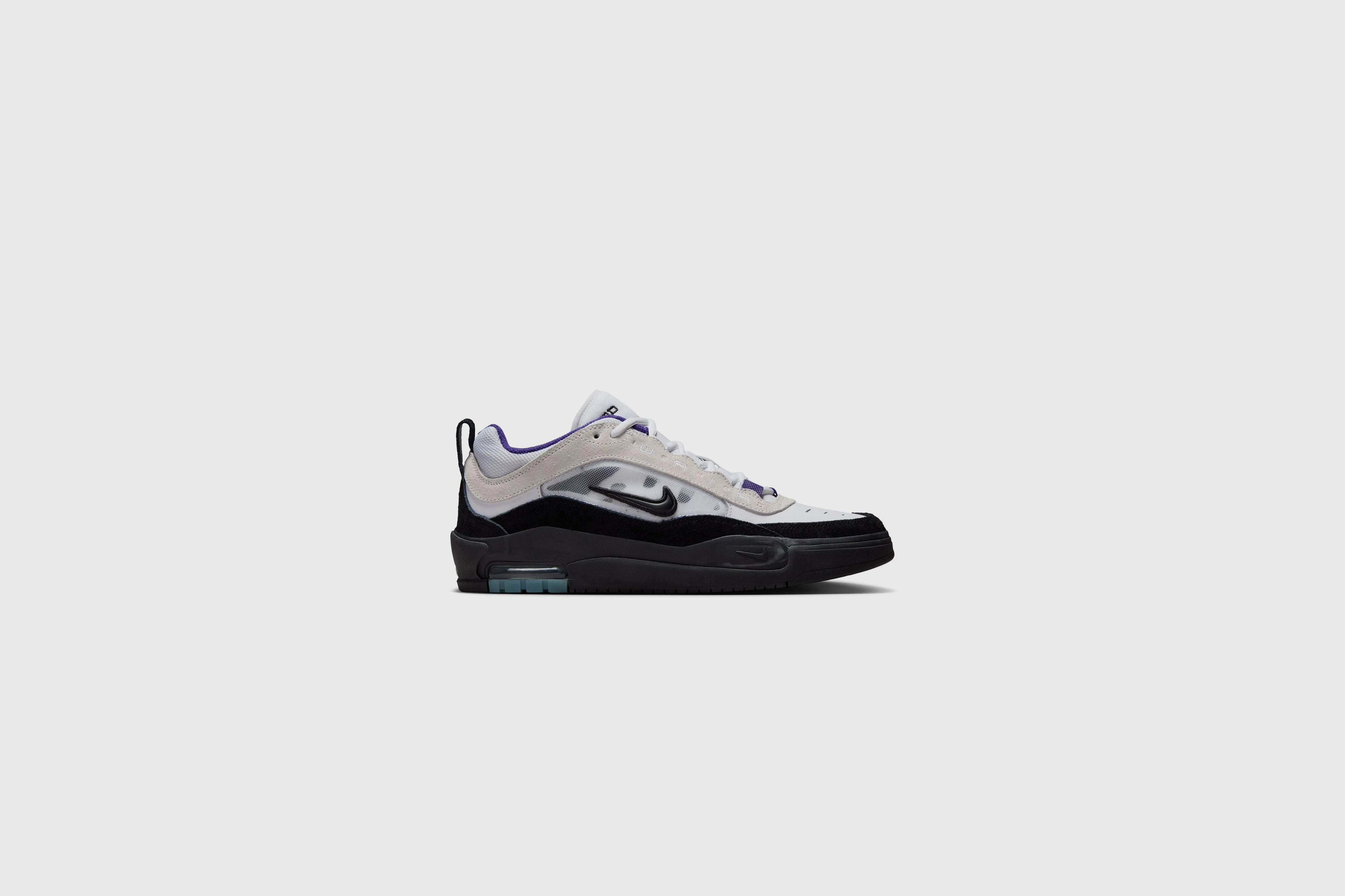 Nike Air Max Ishod (White/Black-Court Purple-Black) Asic Gel Mens Shoes