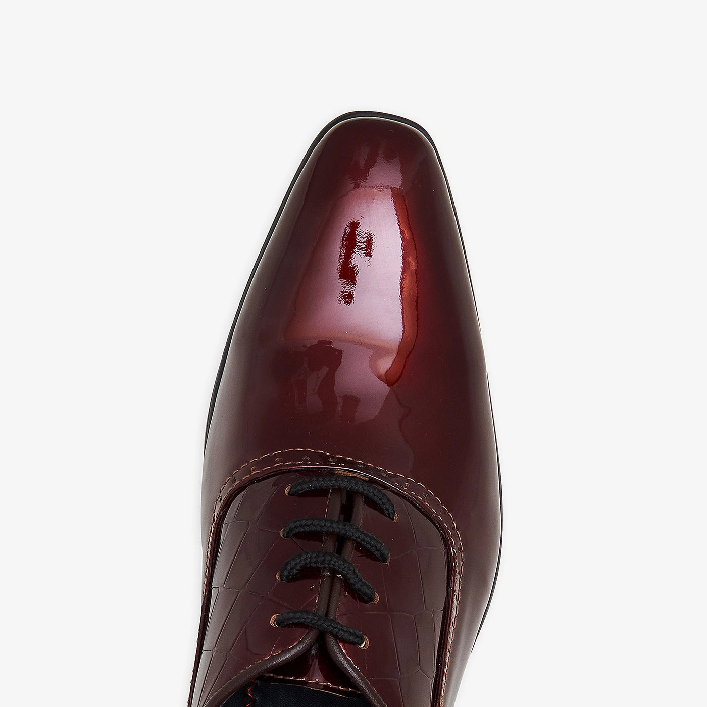 Lace-up Dress Shoes for Men Brown Shoes Flats