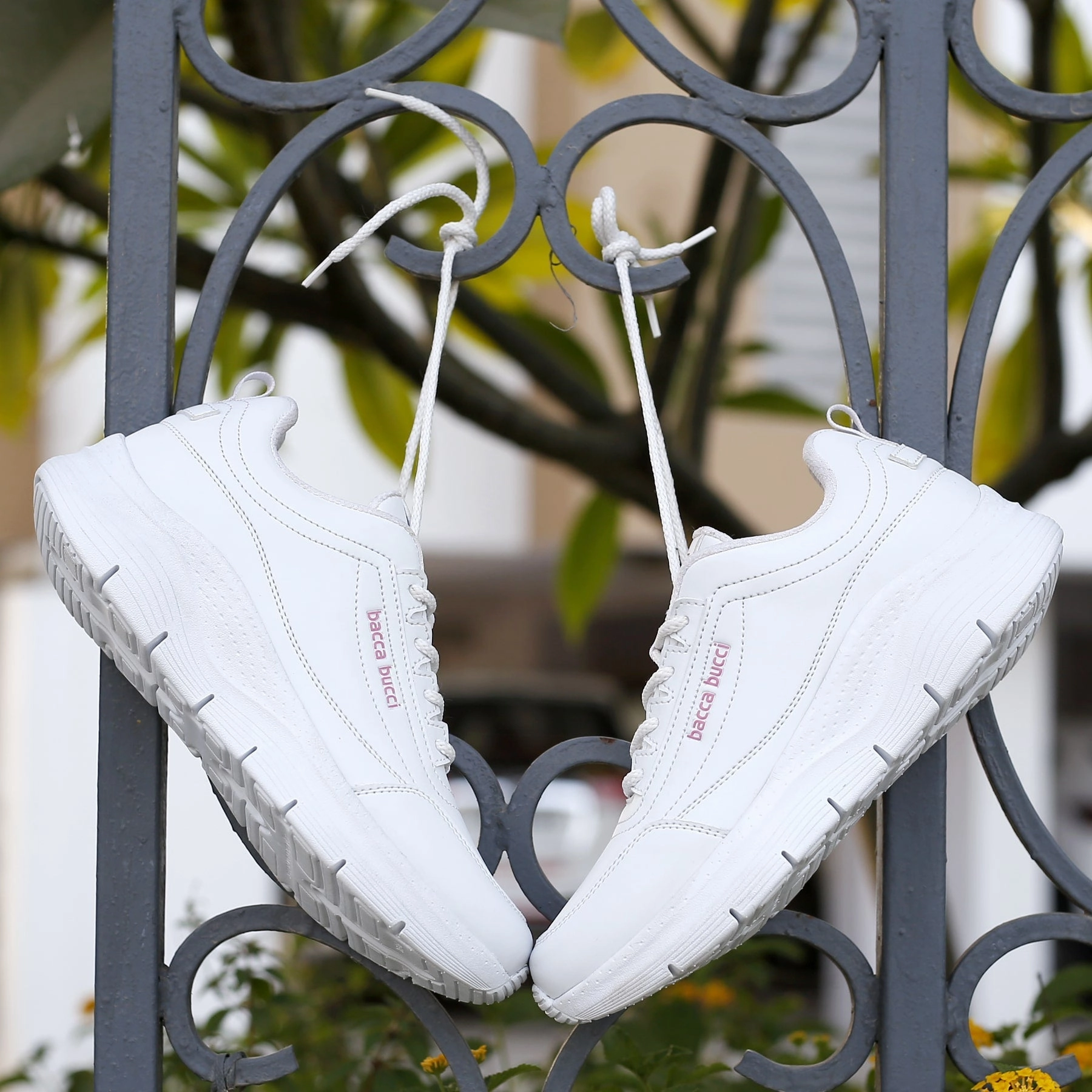 Bacca Bucci AFTERBURN Women Chunky Sneakers | Casual Fashion Lightweight Sole Platform Shoes Wear Trail Running Shoes Casually