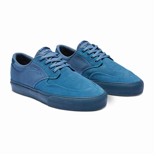 Skate Shoes Professional Lakai Riley 3 Skate Shoe - Slate Suede
