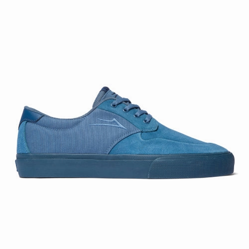 23 Skate Lakai Riley 3 Skate Shoe - Slate Suede