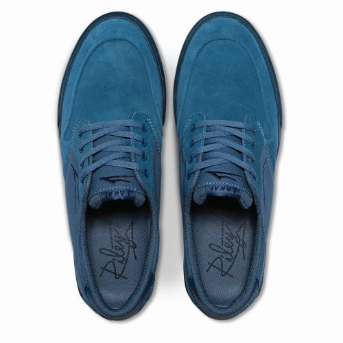 California Skate Shoes Lakai Riley 3 Skate Shoe - Slate Suede
