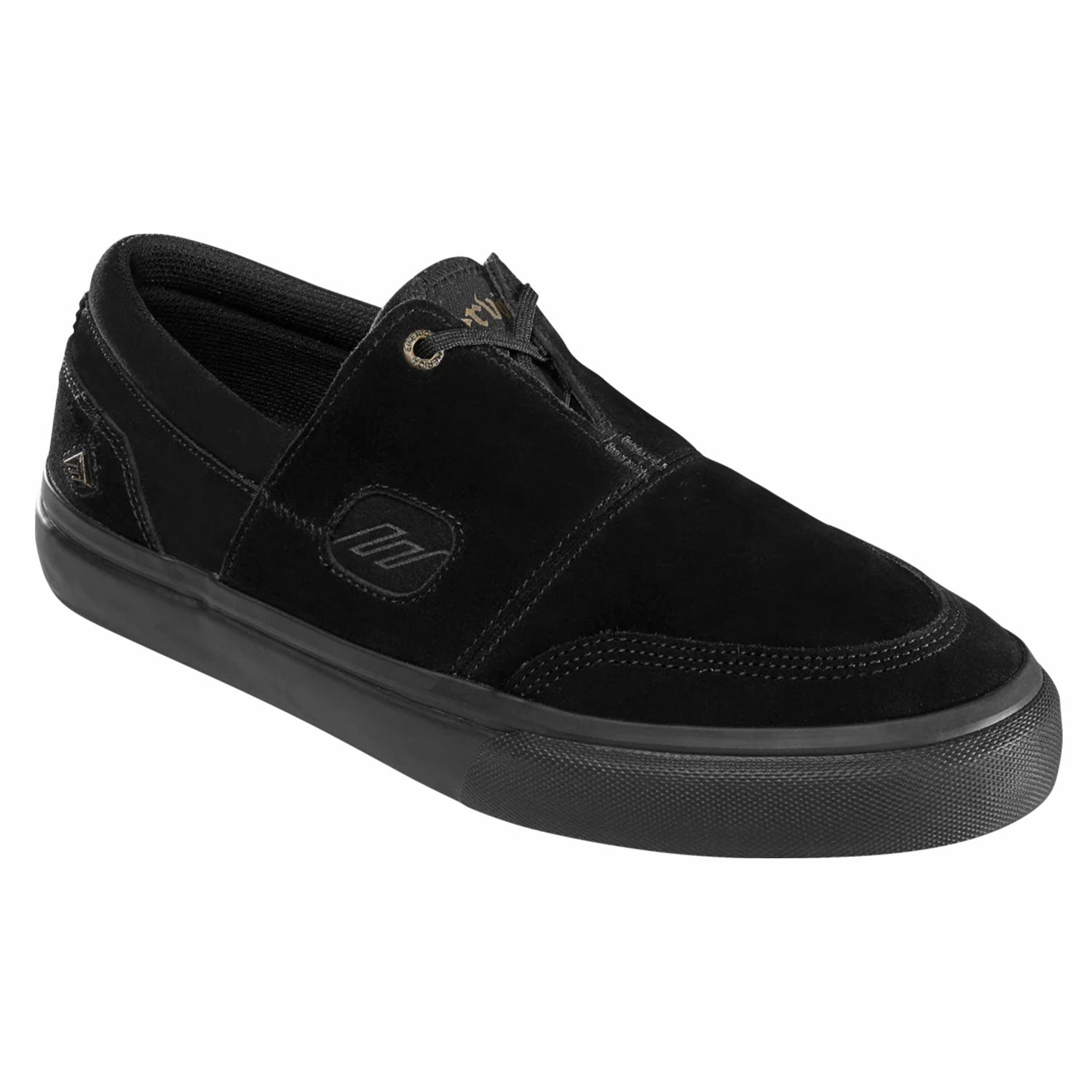 Skate Shoes Old Emerica Skateboard Shoes Servold Black/Black