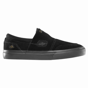 Emerica Skateboard Shoes Servold Black/Black Oasis Shoes Skate Shoes