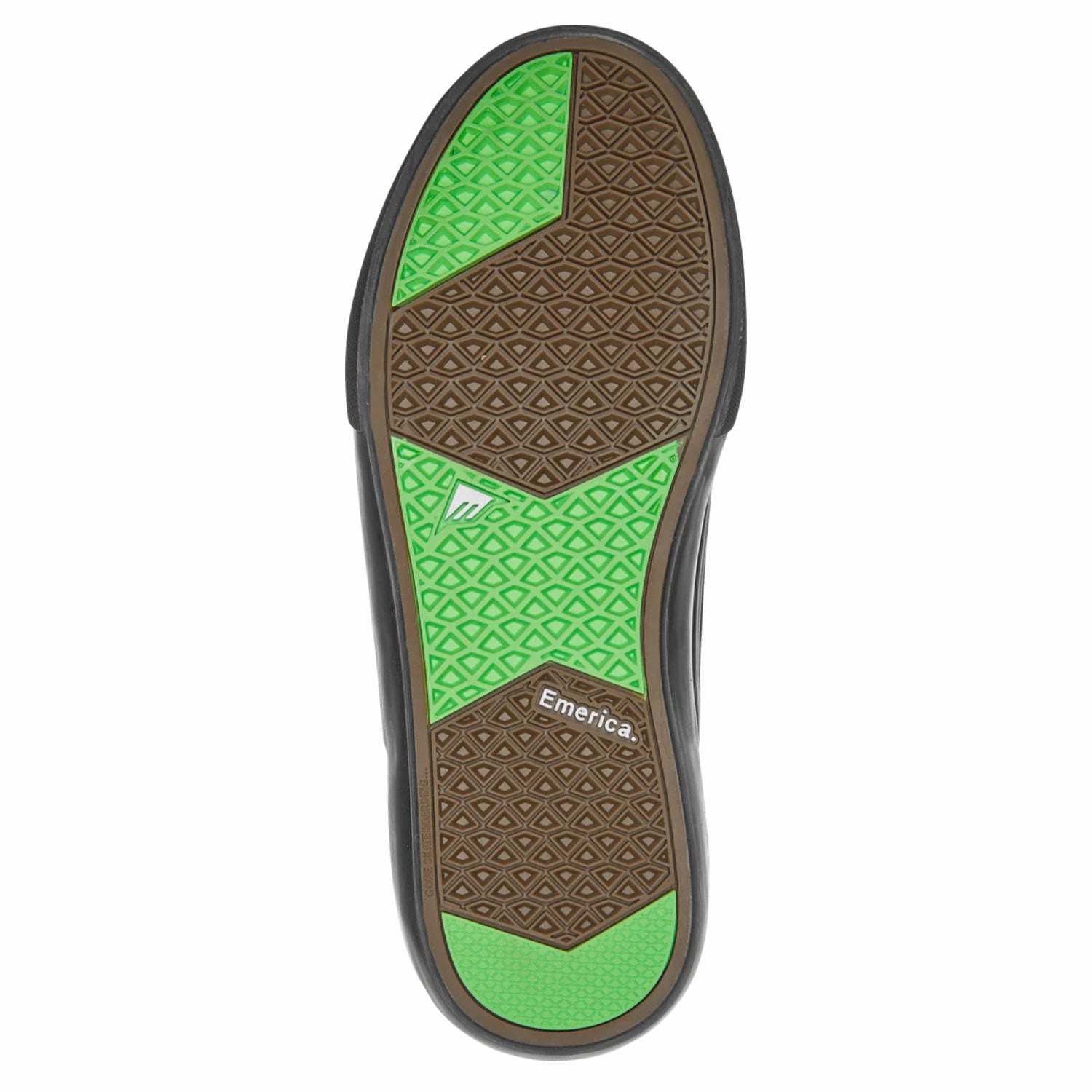 Brazil Skate Shoes Emerica Skateboard Shoes Servold Black/Black