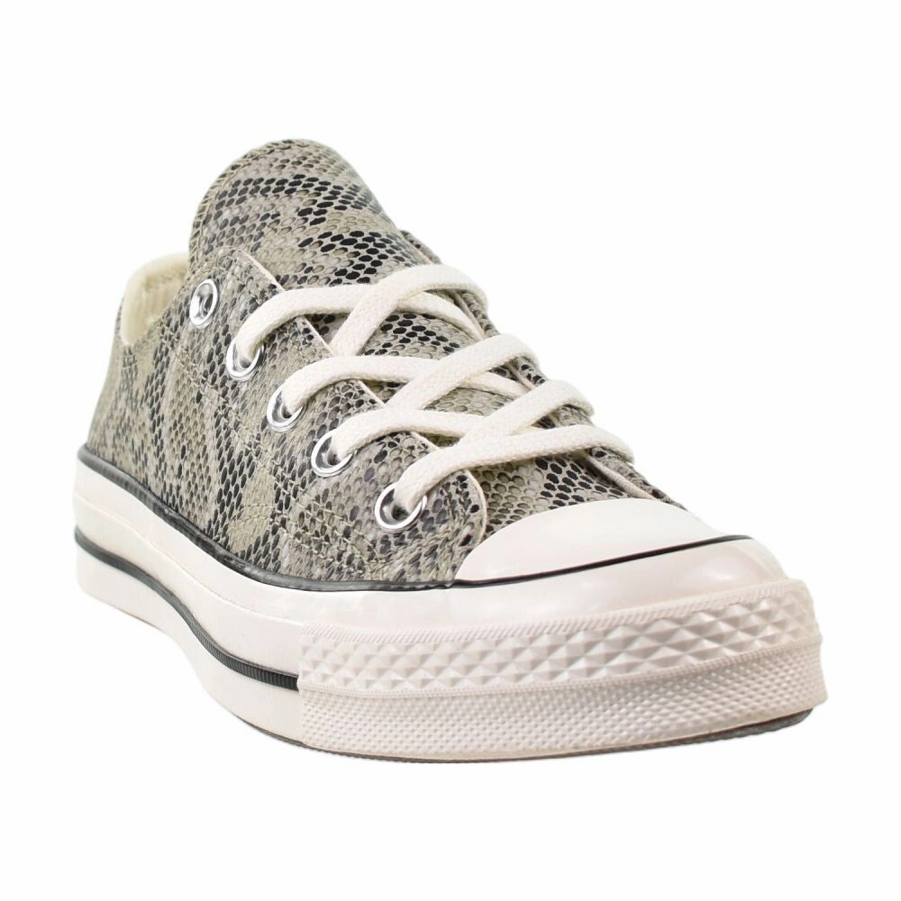 Converse Chuck 70 OX Men's Shoes Snake Pale Surplus/Egret a13434c Wearing Dress Shoes Casually