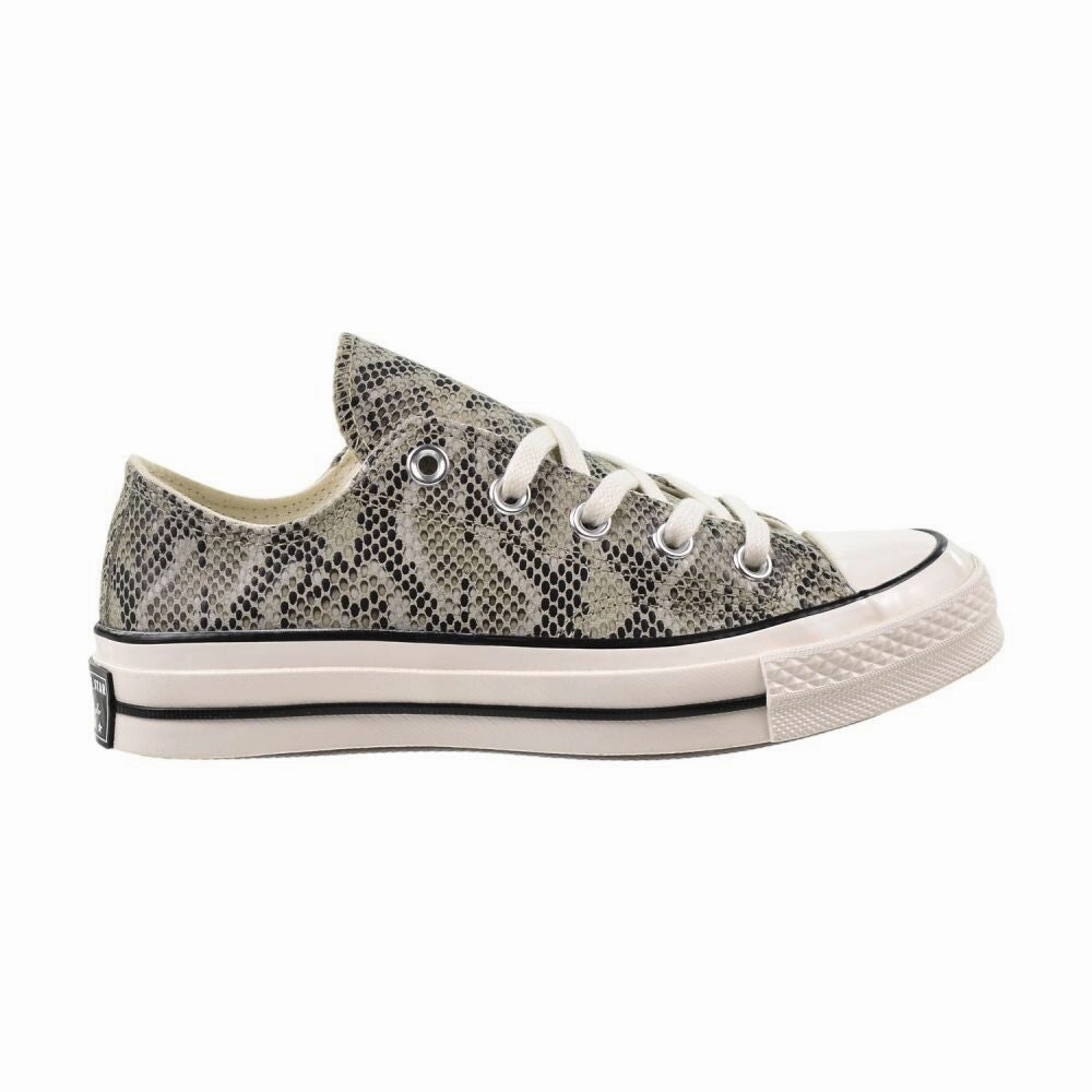 Fabric Casual Shoes Converse Chuck 70 OX Men's Shoes Snake Pale Surplus/Egret a13434c