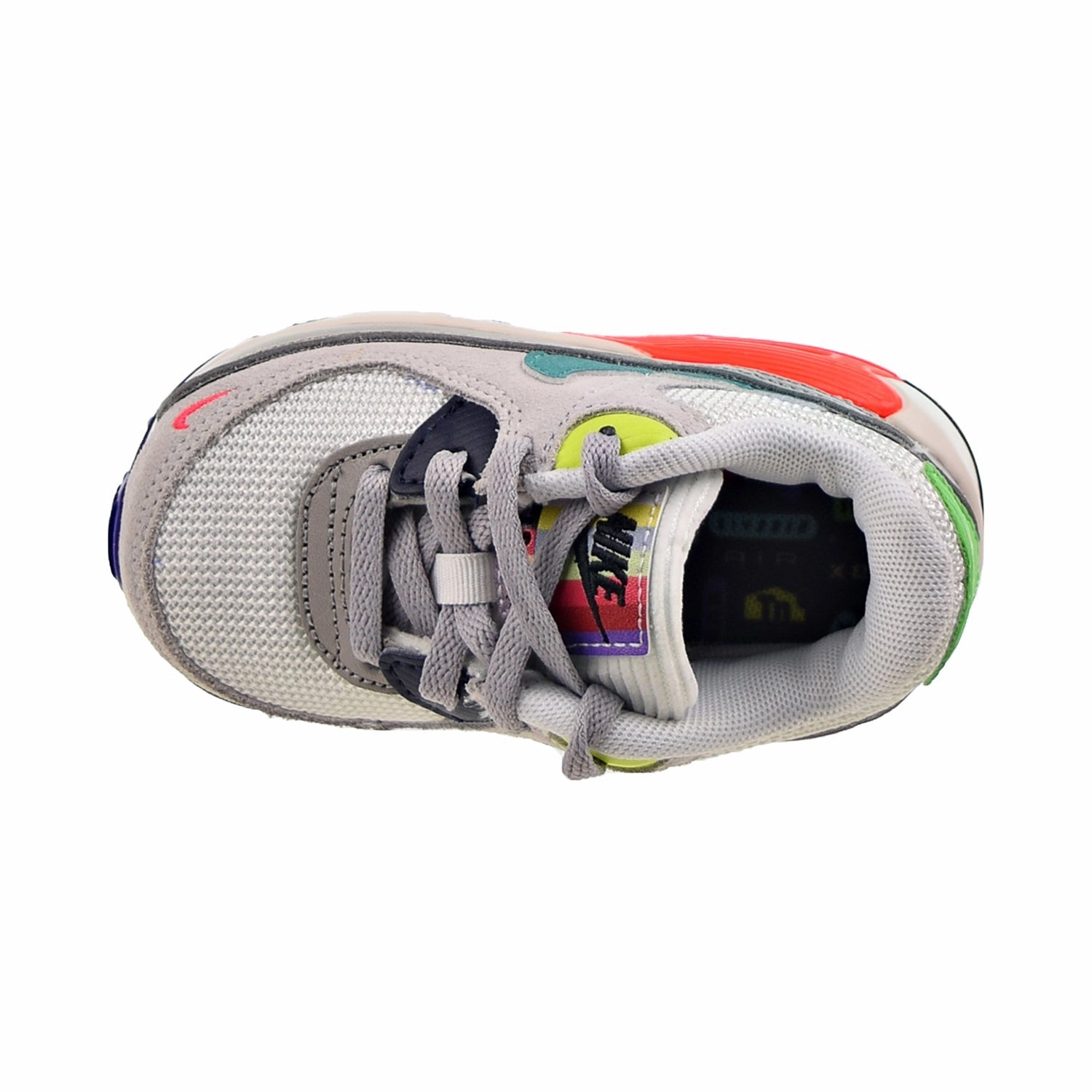 Asics Trail Scout 3 Trail Running Shoes Nike Air Max 90 EOI (TD) Toddlers Shoes Pearl Grey-Sport Turq