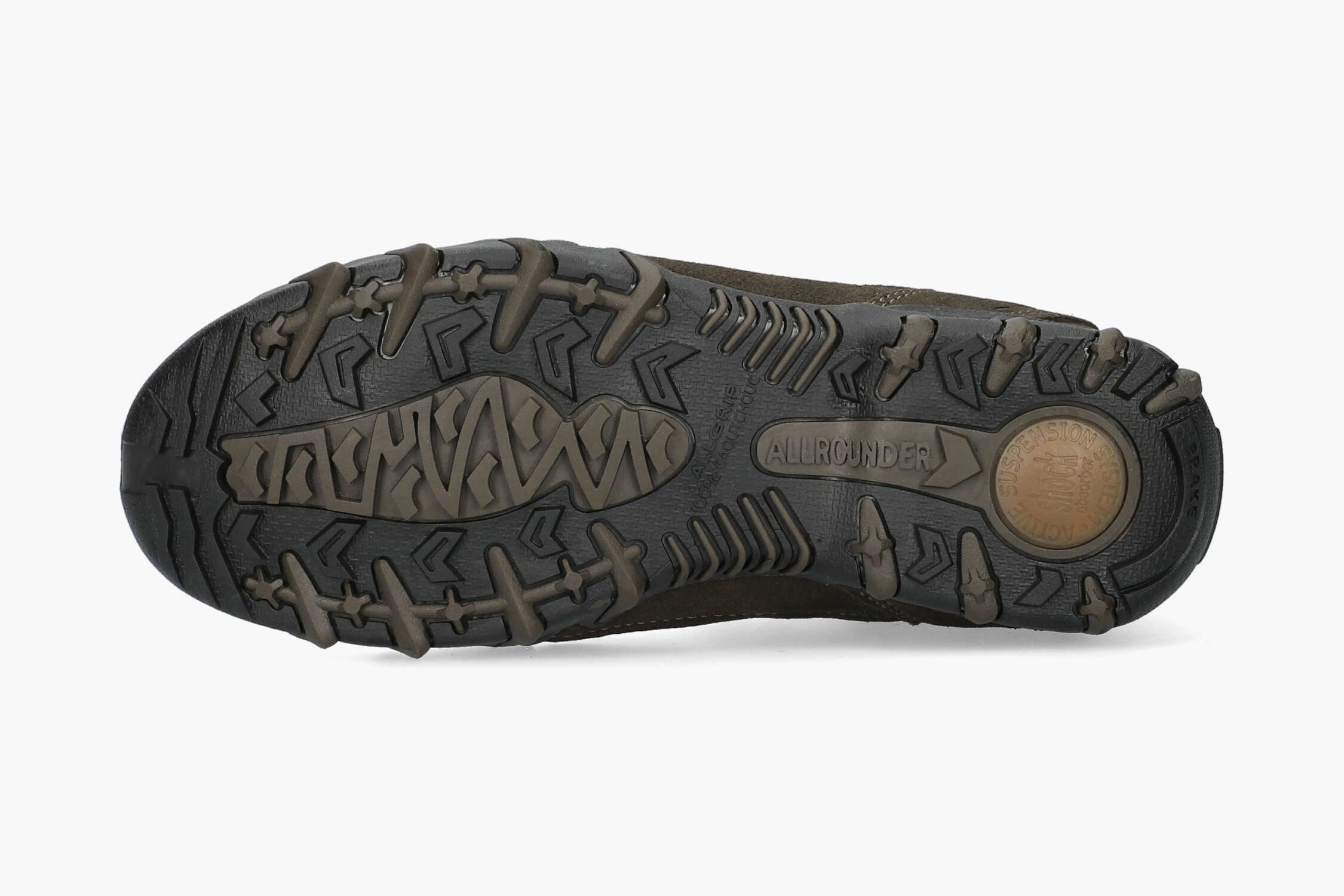 Waterproof Shoes With Candle Wax Nigata-Tex - Loden