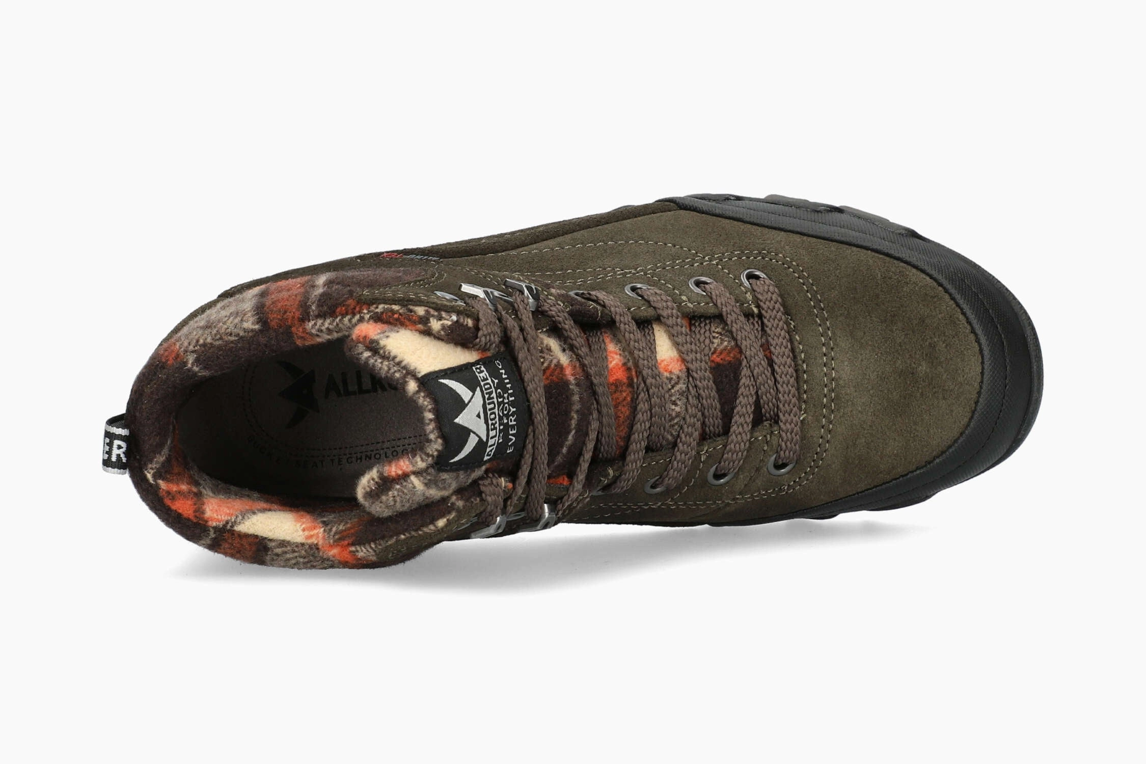 Nigata-Tex - Loden Slip On Shoes Waterproof