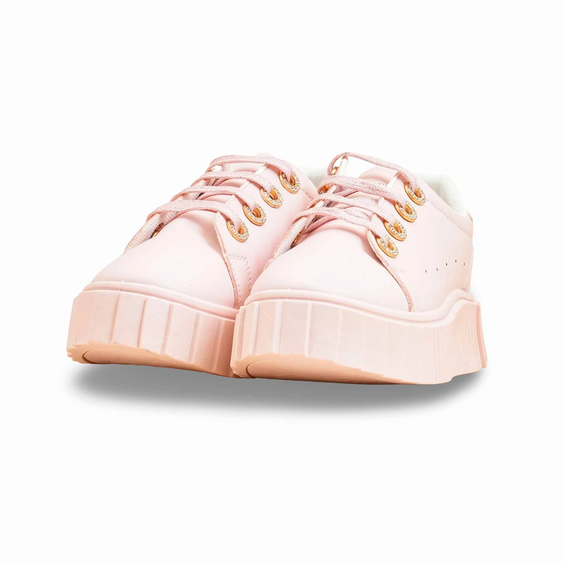 Pink Casual Sneaker For Women AT7448 Best Casual Running Shoe