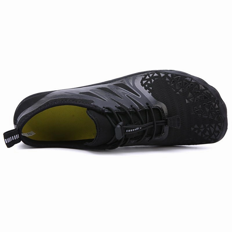 Black Trail V-Runner Pro - Universal Non-Slip Barefoot Shoes Best Mid Trail Running Shoes