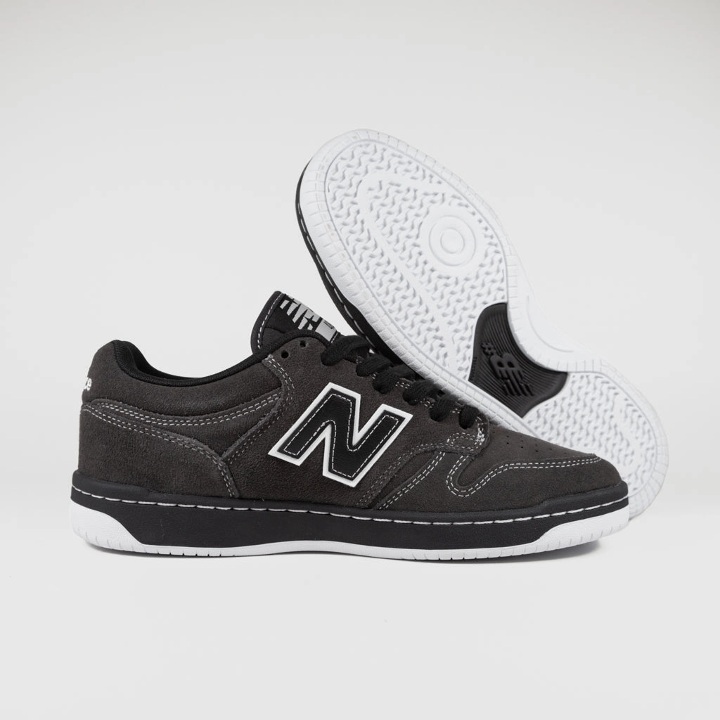 American Skate Brands New Balance Numeric - 480 Shoes - Black Cement / Black Cement
