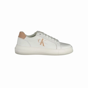 Karina Sneakers Calvin Klein White Leather Women Sneaker