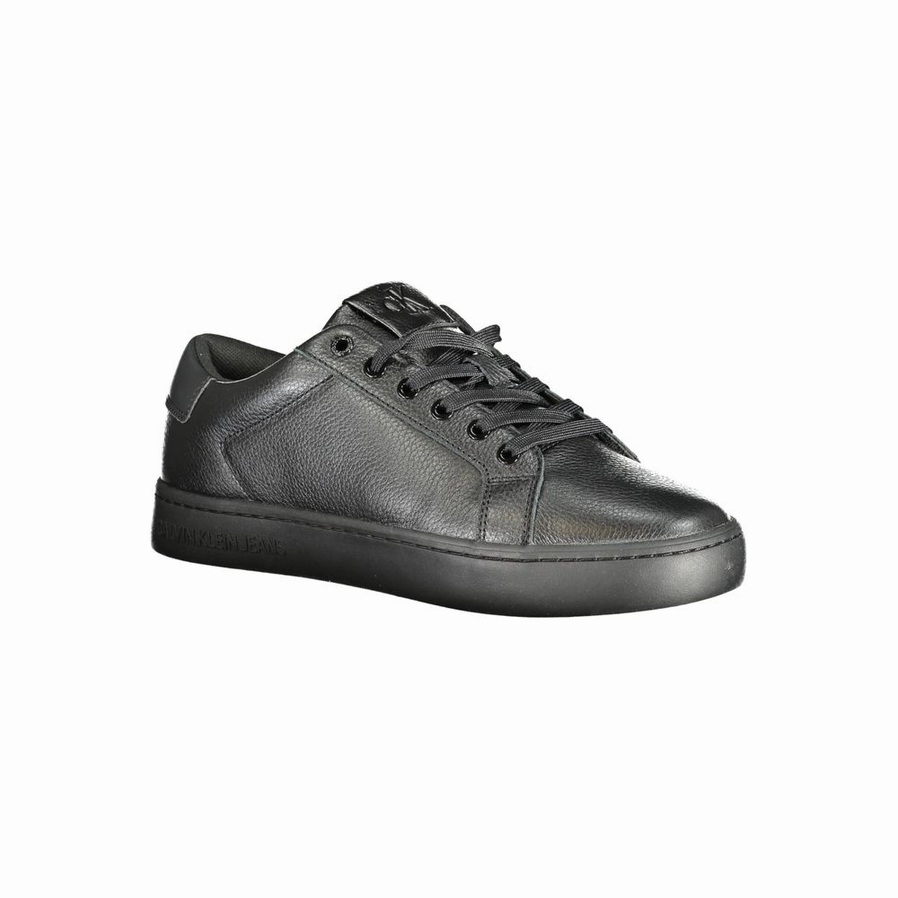 Online Shoes Casual Calvin Klein Black Polyethylene Men Sneaker