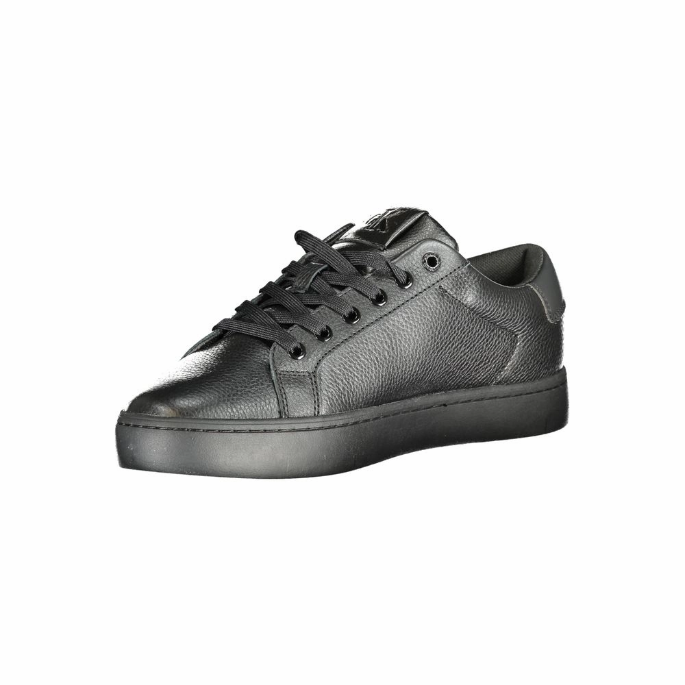 Calvin Klein Black Polyethylene Men Sneaker Best Casual Shoes Under 1000