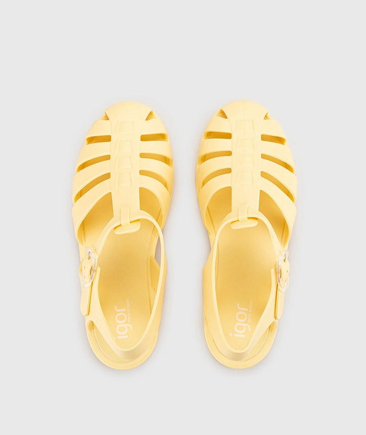 Igor S10259 Women's Biarritz Mate - Vainilla Running Foam Shoes