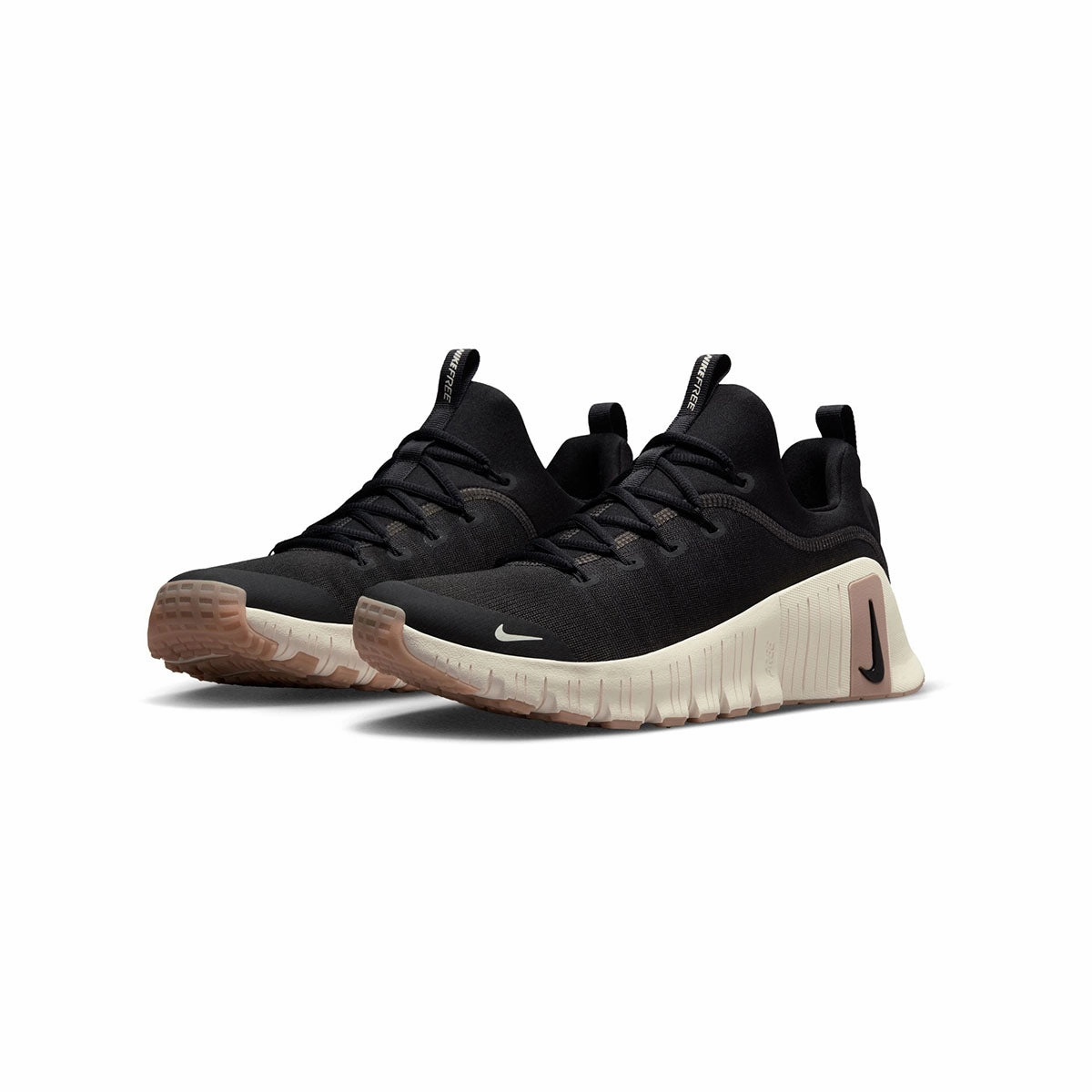 Nike Free Metcon 6 Men's 'Black Bubblegum Light Brown' Workout Shoes Asics Gt 2160 Running Shoes