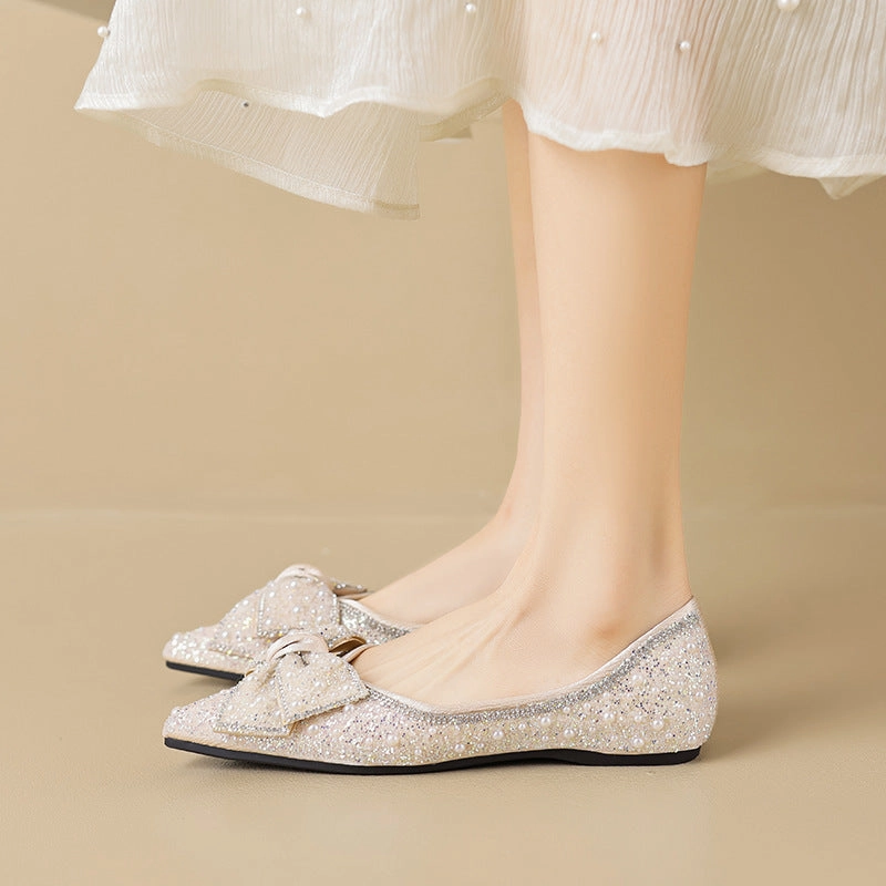 Reebok Bb 4000 Ii Casual Shoes Women's Rhinestone Ballet Flats - Autumn Casual Shoes