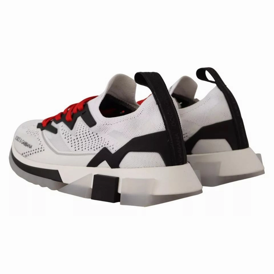 Gel-lyte Classic Casual Shoes Dolce & Gabbana White SORRENTO Sport Stretch Men Shoes Sneakers