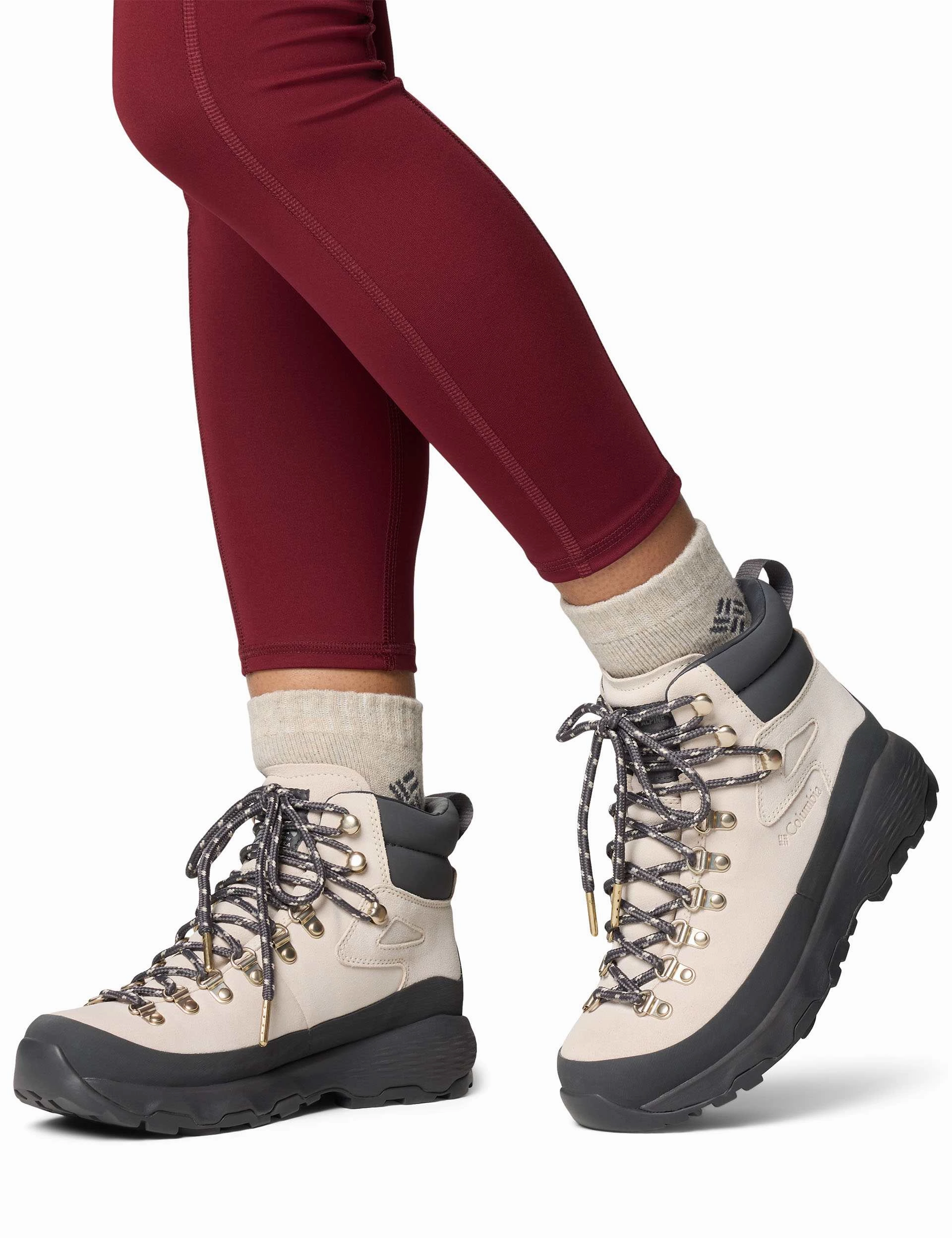 Newton Alpine PT Waterproof Boot - Cloud Grey/Shark Waterproof Closed Toe Shoes