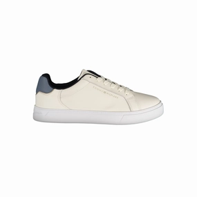 Vionic Sneakers Tommy Hilfiger Beige Leather Women Sneaker