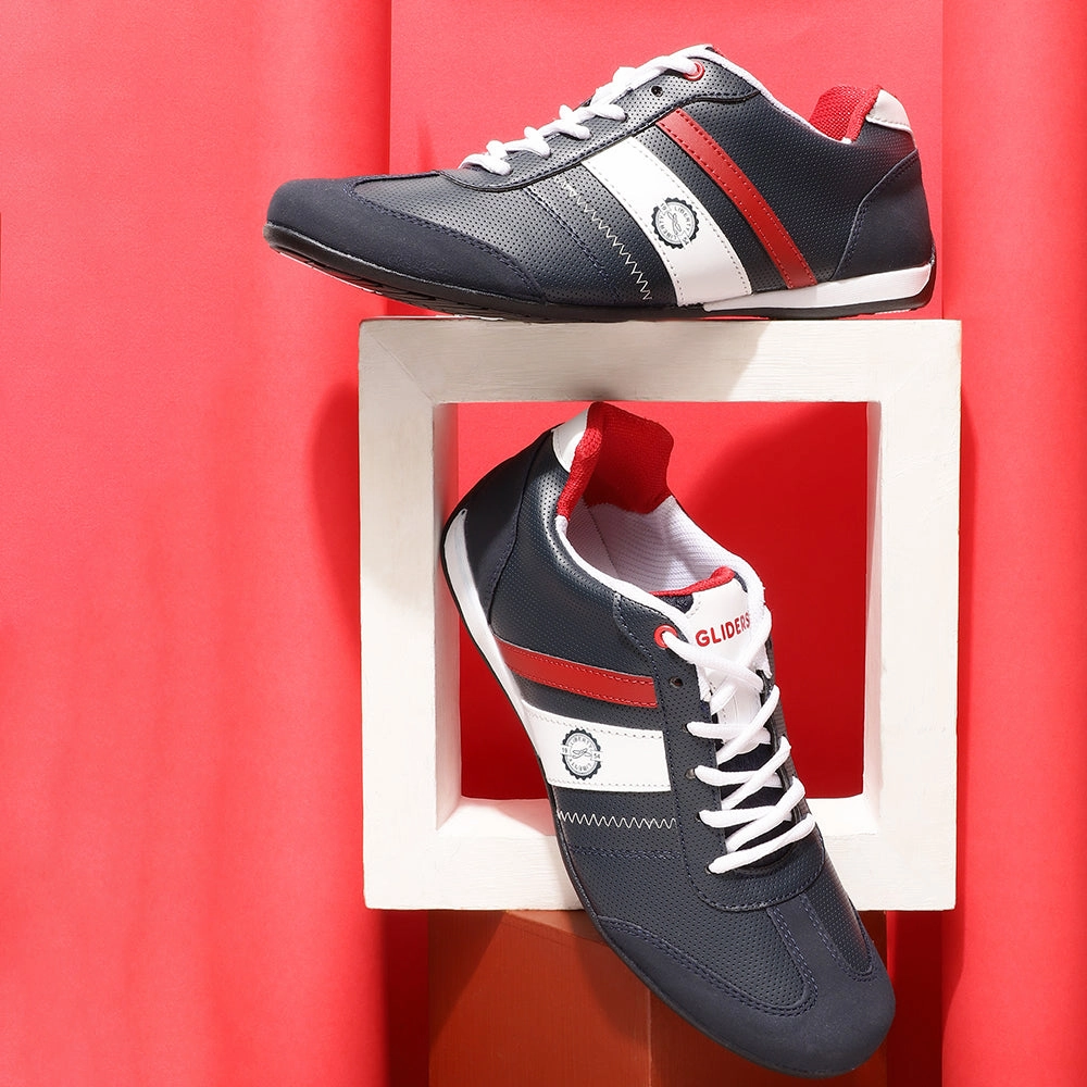 Timberland Shoes Casual Force 10 Men's Blue Casual Lacing Shoes (LB09-52)